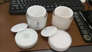 Contenitori vuoti in acrilico di grande capacità, vasetti di plastica da 8 oz, vasetti per burro per il corpo - Product Image 6