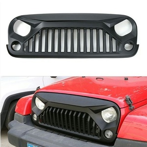Gros Haute Qualité <span class=keywords><strong>Jeep</strong></span> Wrangler JK En Colère Grille Masque Avant Grille - Product Image 1