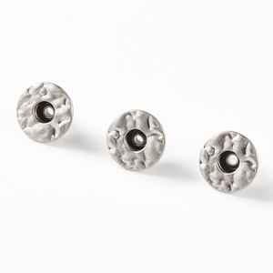 Nickel Miễn Phí Bạc Quân Sự Denim Jeans Nút Loại Bỏ May Kim Loại Nút Tack Nút Cho Áo Khoác Áo Khoác Thể Thao - Product Image 4