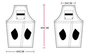 Parrucchiere <span class=keywords><strong>grembiule</strong></span> negozio di tè cafe abiti da lavoro fiorista gli uomini e le donne ristorante stampa <span class=keywords><strong>grembiule</strong></span> - Product Image 4
