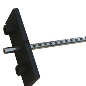 Elevación <span class=keywords><strong>bar</strong></span> para <span class=keywords><strong>el</strong></span> gimnasio selector rod por pila de peso conjunto - Product Image 1