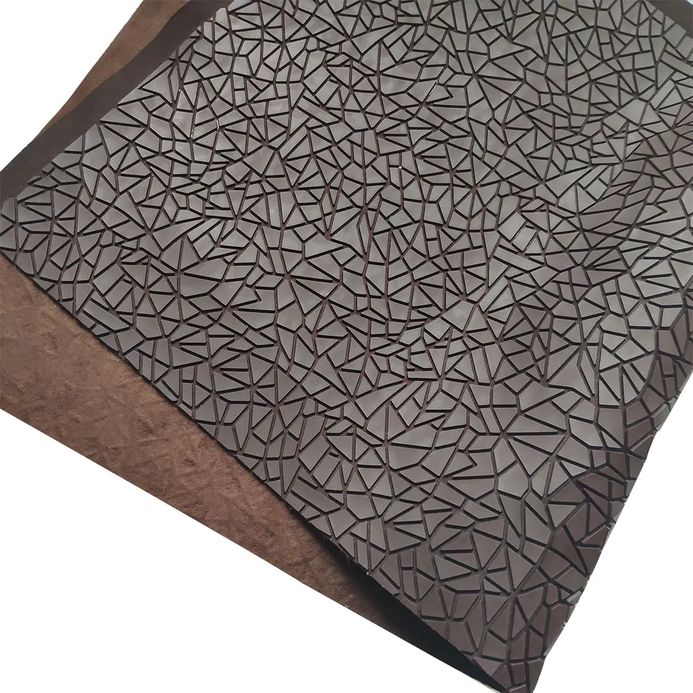 Kunden spezifisches Öko-KPU-Leder material zur Herstellung von Sandalen