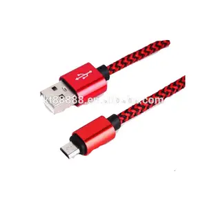 Qualidade DO OEM para o Telefone Galaxy S2 S3 S4 Micro Cabo de Dados USB