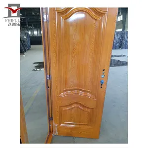 Israel Pintu Keamanan Ghana Steel Security Door