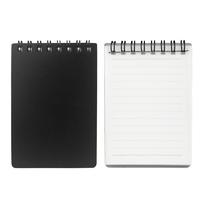 Newyes 2pcs A7 borrable bolsillo Bloc de notas, a prueba de agua reutilizable inteligente Mini portátil