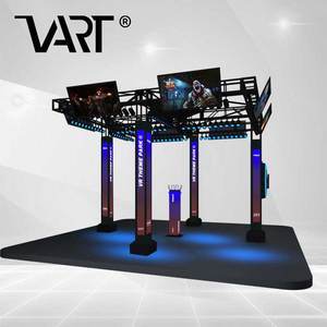 Vilvulas termostiticas Realidad Virtual de realidad Virtual tiroteo gran lugar <span class=keywords><strong>VR</strong></span> <span class=keywords><strong>Playstation</strong></span> 9D <span class=keywords><strong>VR</strong></span> de HTC VIVE gafas - Product Image 4