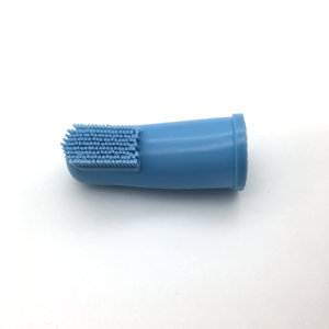 Doigt doux Pet Chien Chat <span class=keywords><strong>Animal</strong></span> Chiot Bouche Orale Brosse À Dents Avec 50 Pièces Dans <span class=keywords><strong>Un</strong></span> Baril Transparent - Product Image 6
