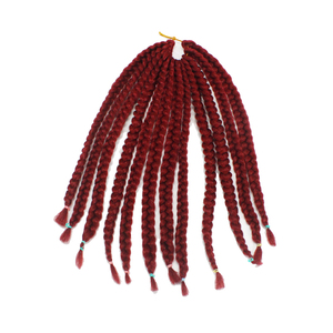 Al por mayor sintético crochet tejer del pelo dreadlocks Havana mambo twist trenzar el pelo - Product Image 2