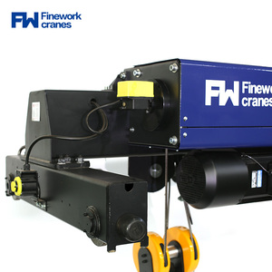 1,5 Tonne 2 Tonne 3 Tonne 5 Tonne Elektroseilzug-elektrische Hebemaschine-Wagen für Brückenkran - Product Image 4