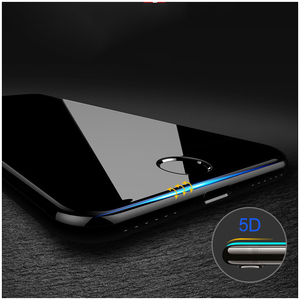 2019 último para <span class=keywords><strong>iphone</strong></span> <span class=keywords><strong>7</strong></span> 8 protector de pantalla de vidrio templado 5d protector de pantalla de vidrio templado - Product Image 4