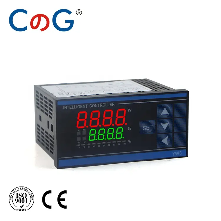 CG YW5 High Precision 64 Segment Programmable Time Program Intelligent PID Digital Temperature Controller For Industrial