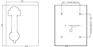 Resistente agli atti vandalici ringdown <span class=keywords><strong>numero</strong></span> del <span class=keywords><strong>telefono</strong></span> con hotline programmabile - Product Image 5