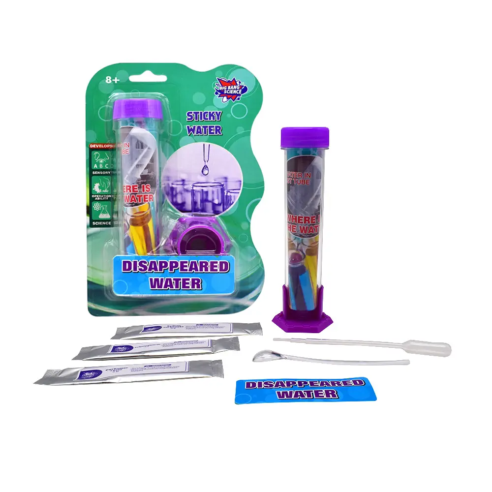 Funny Test Tube Educational toy for 8+ kids----Disappeared water