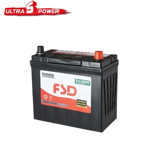Calidad primacía JIS estándar de la <span class=keywords><strong>bater</strong></span>ía libre de mantenimiento <span class=keywords><strong>bater</strong></span>ía de coche 12 V precio de la india - Product Image 2