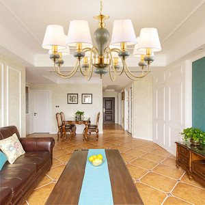 JYLIGHTING – <span class=keywords><strong>lustre</strong></span> en céramique <span class=keywords><strong>et</strong></span> <span class=keywords><strong>cuivre</strong></span>, prix de gros - Product Image 4