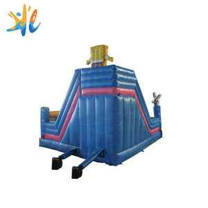 Commercial inflatable dry slide customized CARTOON slide SpongeBob and patrick star slide - Product Image 5
