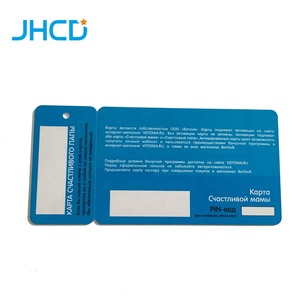 Venta al por mayor 3 en 1 Combo de tarjetas Rfid de código de barras de miembros de tarjeta de <span class=keywords><strong>Pvc</strong></span> - Product Image 2