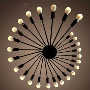 Hotel nero scala di figura dell'annata spirale <span class=keywords><strong>lampadario</strong></span> <span class=keywords><strong>in</strong></span> <span class=keywords><strong>ferro</strong></span> <span class=keywords><strong>battuto</strong></span> - Product Image 6