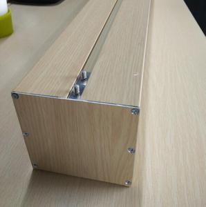 2019 nouveaux produits commerciaux décorative LED moderne en <span class=keywords><strong>bois</strong></span> <span class=keywords><strong>salle</strong></span> <span class=keywords><strong>de</strong></span> bains suspendus lustre lumière - Product Image 4