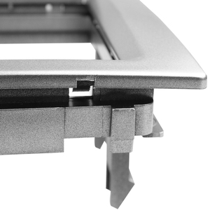 Fascia de doble Din para ALFA ROMEO, Kit de embellecedor de Panel de montaje en Panel estéreo DVD, marco de placa de superficie, bisel, para 2008 - Product Image 6