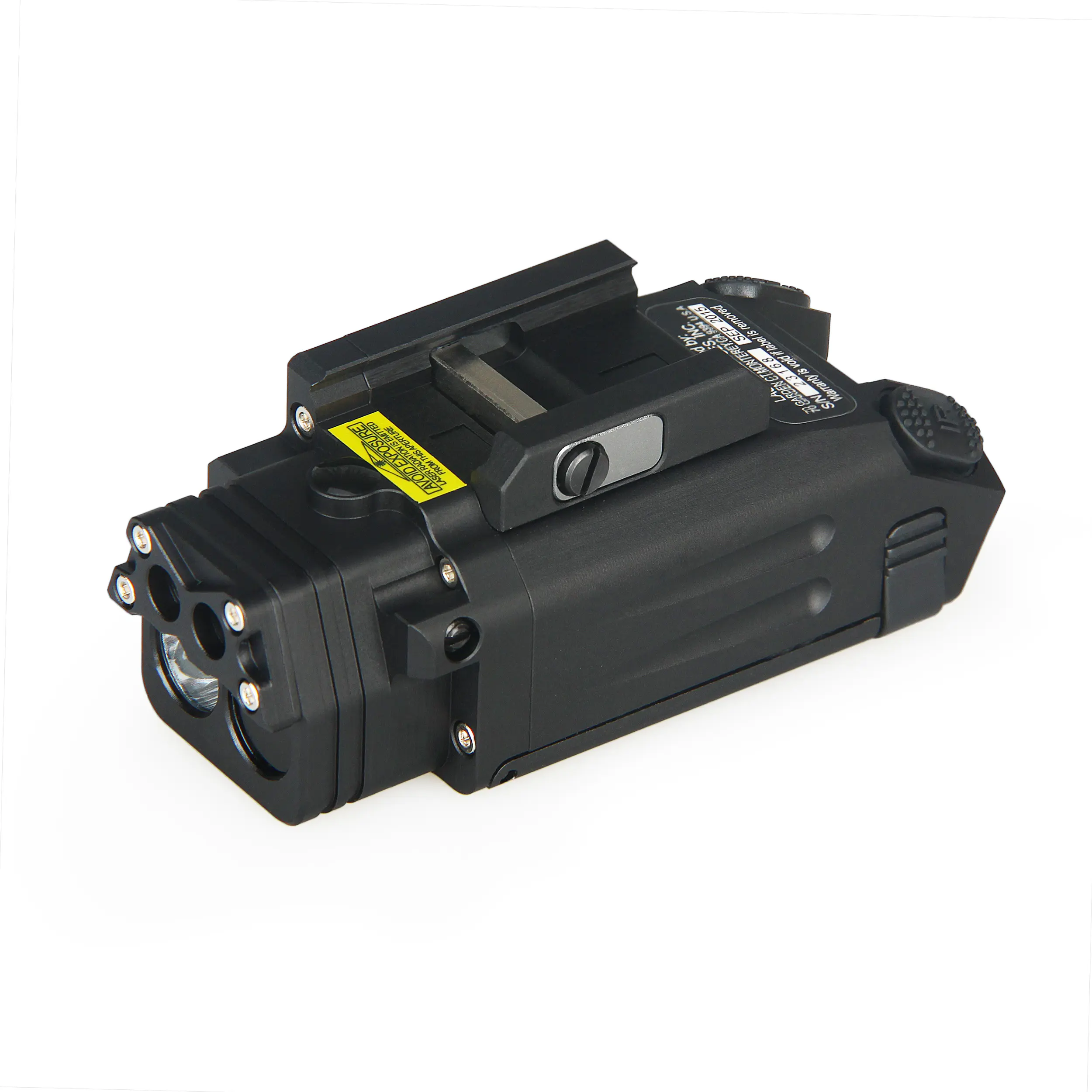 hunting equipment Flashlight with red laser and IR illuminator GZ15-0087