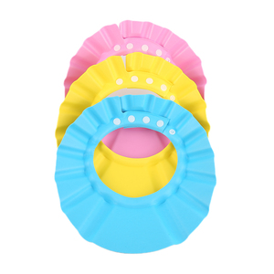 Gorro de ducha de bebé EVA ecológico promoción de venta caliente 2026, <span class=keywords><strong>visera</strong></span> de champú, <span class=keywords><strong>visera</strong></span> de <span class=keywords><strong>baño</strong></span> - Product Image 6