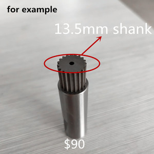 เครื่องมือเจาะร่องแบบกำหนดเองที่ไม่ได้มาตรฐาน - Product Image 3
