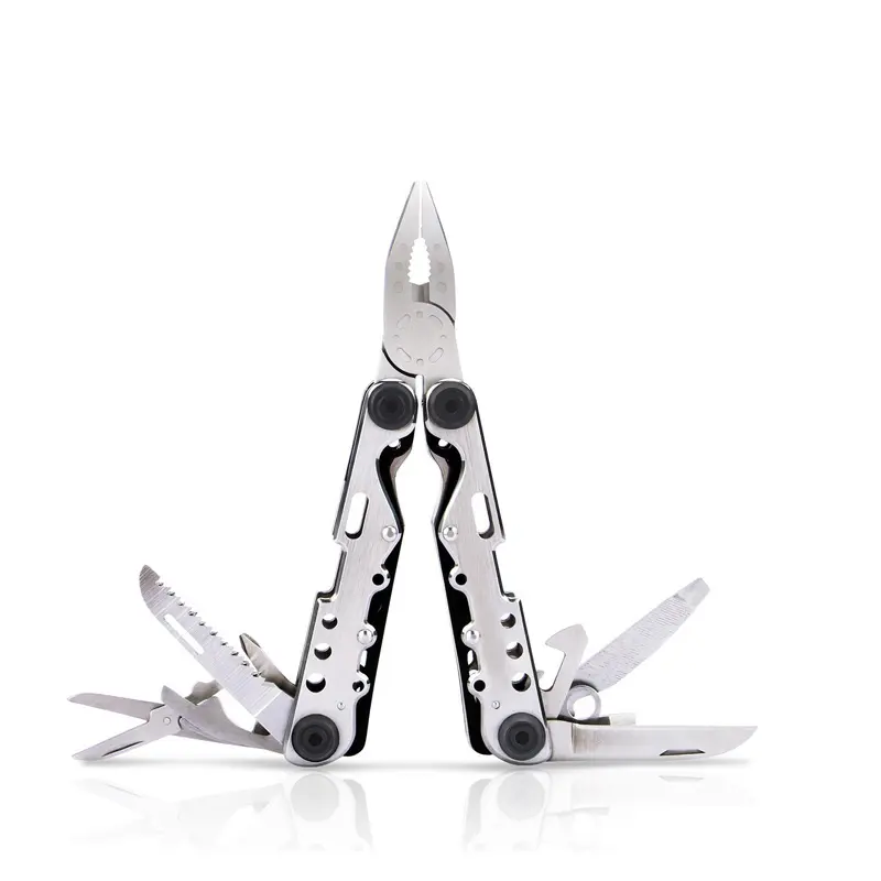 Folding Tools Stainless Steel Wire Cutter Plier, Multi Purpose Pliers, Multi-function Pliers