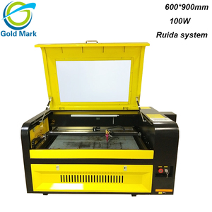 TS6090 Máquina grabadora y cortadora de láser CNC 100W con sistema de control Ruida tubo de láser de CO2 de guía lineal doble <span class=keywords><strong>ej</strong></span> - Product Image 1