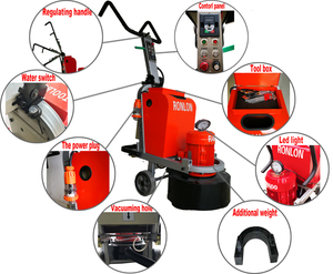 Motor 4kw piso <span class=keywords><strong>de</strong></span> mármol pulidora máquina <span class=keywords><strong>de</strong></span> molienda <span class=keywords><strong>de</strong></span> <span class=keywords><strong>alquiler</strong></span> - Product Image 4