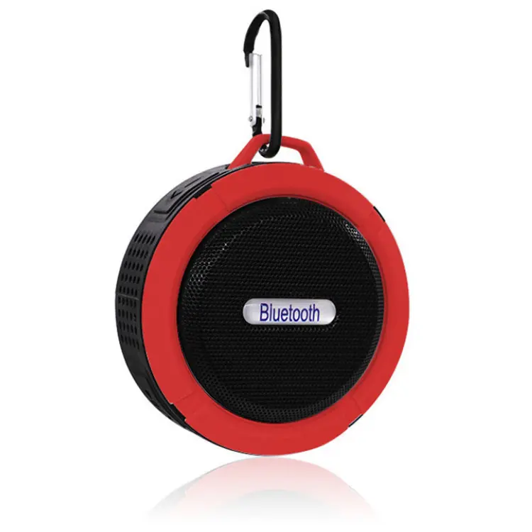 Açık kablosuz Bluetooth 4.0 Stereo taşınabilir mini hoparlör dahili mikrofon şok direnci IPX6 su geçirmez hoparlör bas