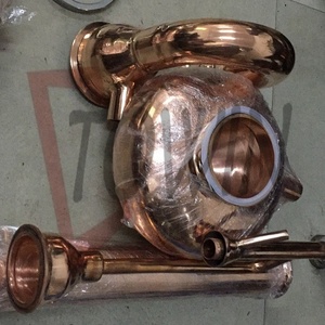 Fabrikpreis Konsistenter 300mm Rotkupfer <span class=keywords><strong>Whisky</strong></span> Rum Helm für Moonshine Stills und Alkohol Verarbeitung Towin 220V/380V - Product Image 3