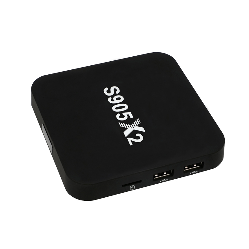 TV Box Android 4 K Ultra HD 2,4G/5G dual WiFi Android tv Set Top Box