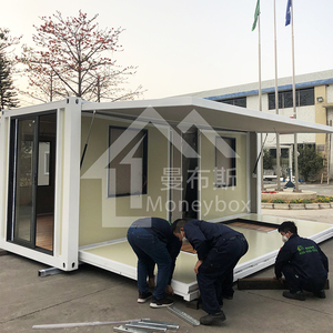 Salvadanaio modulare facilità di montaggio intelligente mobile prefabbricata contenitore di carico esteso 2 camera da letto di casa - Product Image 3