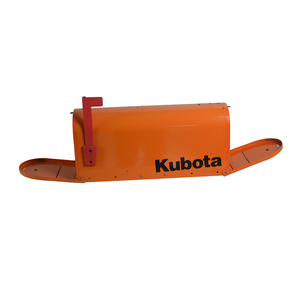 Forte demande produits sur le marché <span class=keywords><strong>orange</strong></span> mail boîte petite boîte aux lettres - Product Image 3