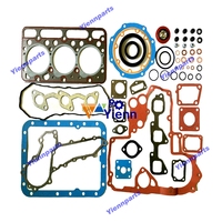 D1463 completa revisione guarnizione kit superiore inferiore set per Kubota 16415-03310 compact escavatore parti di motore