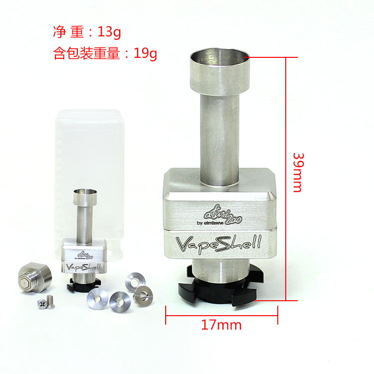 Новинка, электронная сигарета vapeshell, итальянская копия sxk 1:1, оптовая продажа, клон B Box, аксессуары для электронной сигареты