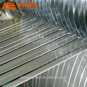 Mesco Steel Hot Dipped Galvanized steel strip raw materials for packing packaging