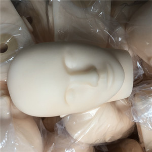 Eastmermaid Plat pour extension de cils Professionnel pratique greffage cils silicone mannequin tête modèle - Product Image 2