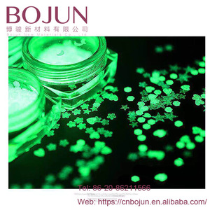 Más brillante luminiscente pigmento noctilucentes escamas fosfuro de escamas resplandor en <span class=keywords><strong>el</strong></span> oscuro para decoración de uñas - Product Image 4