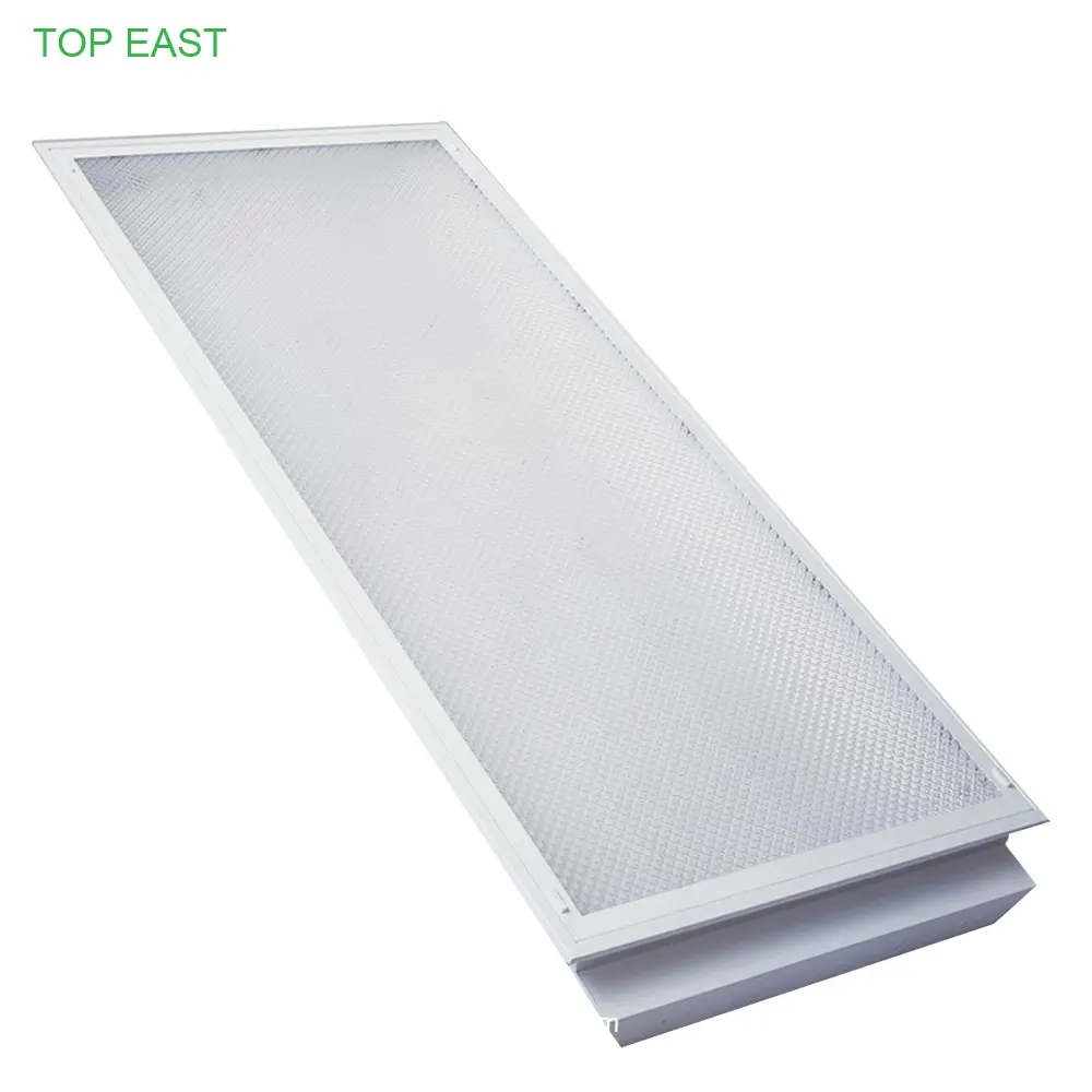 3x18w 2x2 T8 led panjur mangal lambası gömme tavan paneli aydınlatma armatürü fabrika fiyat ile