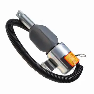 Solénoïde d'arrêt de carburant 12V 1753ES 1700-4069 1700-4061 pour Takeuchi TL140