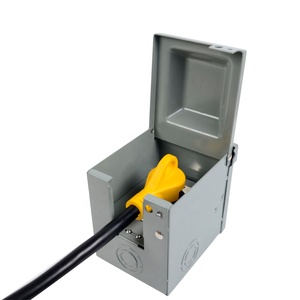 <span class=keywords><strong>Caravane</strong></span> RV <span class=keywords><strong>Caravane</strong></span> Prise De Courant Panneau prise de courant avec 30A Réceptacle extérieur connexes TT-30R 125V - Product Image 4