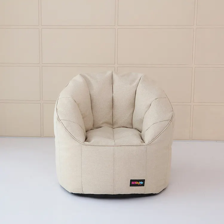 أريكة لغرفة المعيشة داخلي الحديثة كيس القماش كرسي نكسة دعم اليقطين كرسي كيس فول ريكلينرس