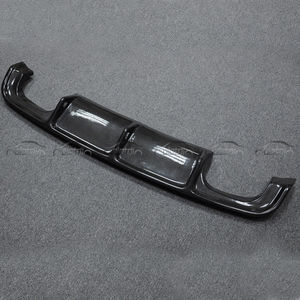 RKP Stile Fibra di Carbonio Pinne Spoiler Winglet Splitter Paraurti Posteriore Diffusore Lip per <span class=keywords><strong>BMW</strong></span> <span class=keywords><strong>F85</strong></span> X5M F86 X6M 2015 + - Product Image 2