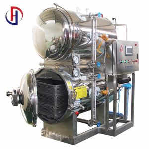 Stainless Steel Vat Big Pressure Cooker Industrial Steam Pressure <strong>Canner</strong> With Temperature Control for Herbs - Product Image 1