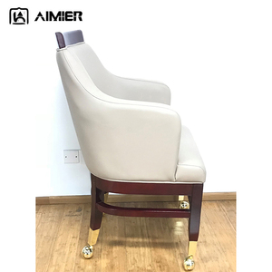 Spécial Personnalisé Poker Tabourets Assise Et Dossier Avec Mousse Moulée Casino Tabourets Dorés Roulettes Poker Sièges - Product Image 3