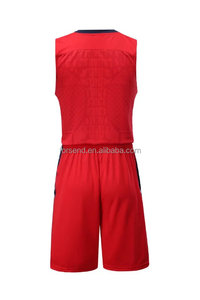100% polyester basketball uniforms manufacturers basketball jersey with good quality - Product Image 3