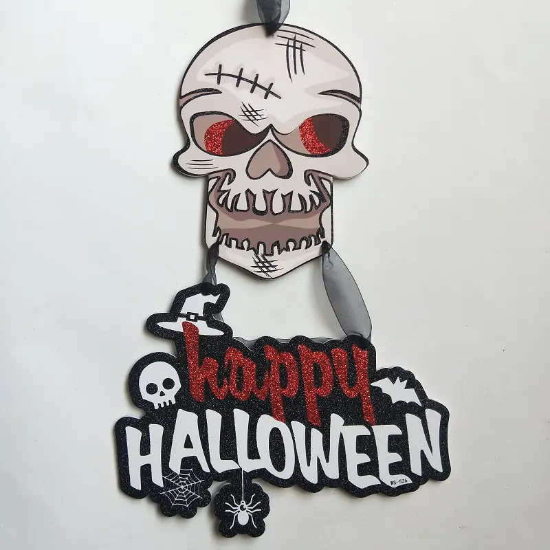 Halloween Opknoping Decoratie Hoofd Ghost Hanger Halloween Party Decoratie Voor Thuis Papier Ornament