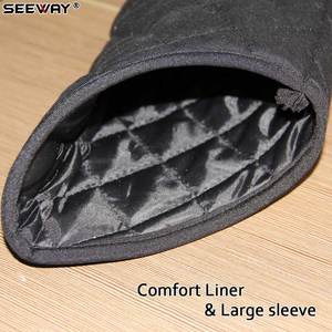 Gants de <span class=keywords><strong>four</strong></span> <span class=keywords><strong>anti</strong></span>-vapeur résistants à la <span class=keywords><strong>chaleur</strong></span> pour le personnel de cabine - Product Image 2